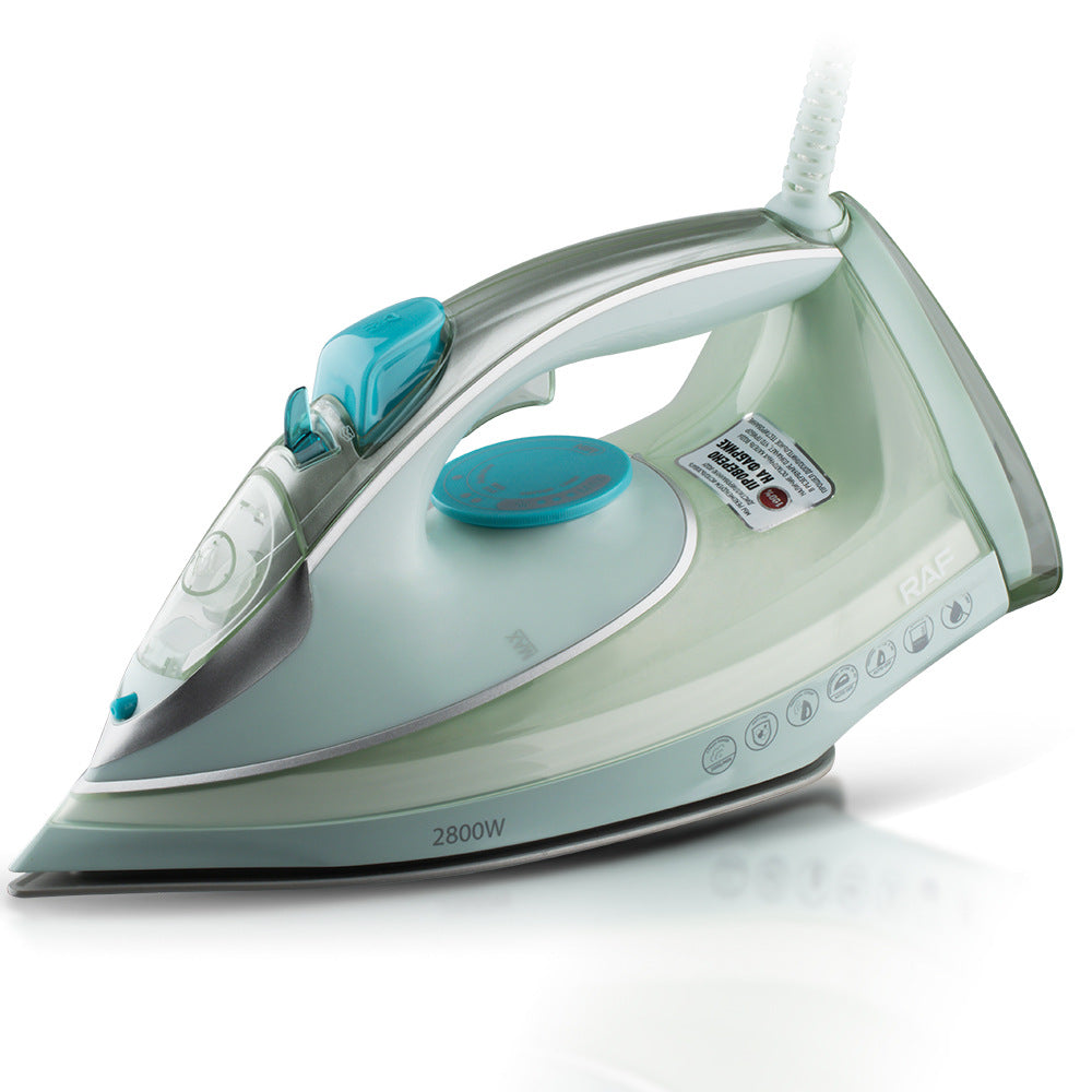 RAF European Standard Handheld Steam Electric Iron Household multifunctional ironing machine portable small garment steamer