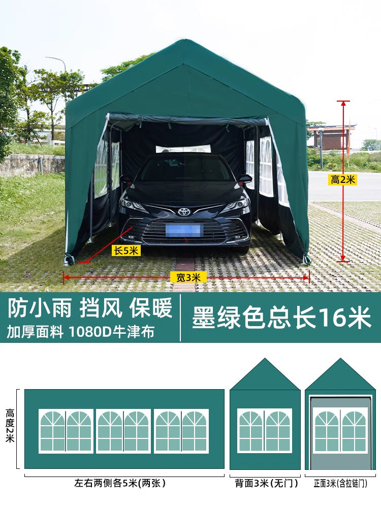 Camping Internet Celebrity Market Stall Tent Cover Thickened Windproof Rainproof Coldproof Outdoor Windproof Cloth Distribution and Dropshipping
