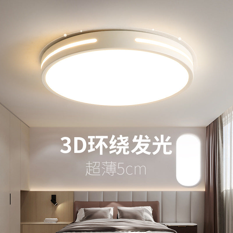 led Ceiling Light Master Bedroom Light Internet Celebrity Simple Modern Room Light Cozy Romantic Balcony Lighting Atmospheric Home Use