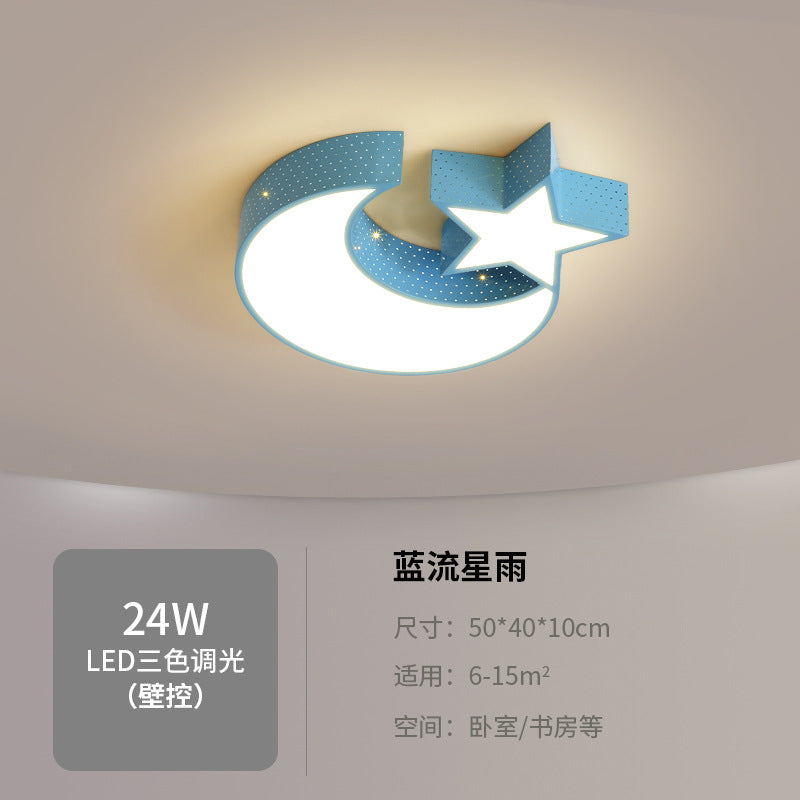 Creative Children's Lamp Bedroom lamp cartoon ceiling light modern minimalist LED Eye Protection Room Lamp Zhongshan Lighting Wholesale