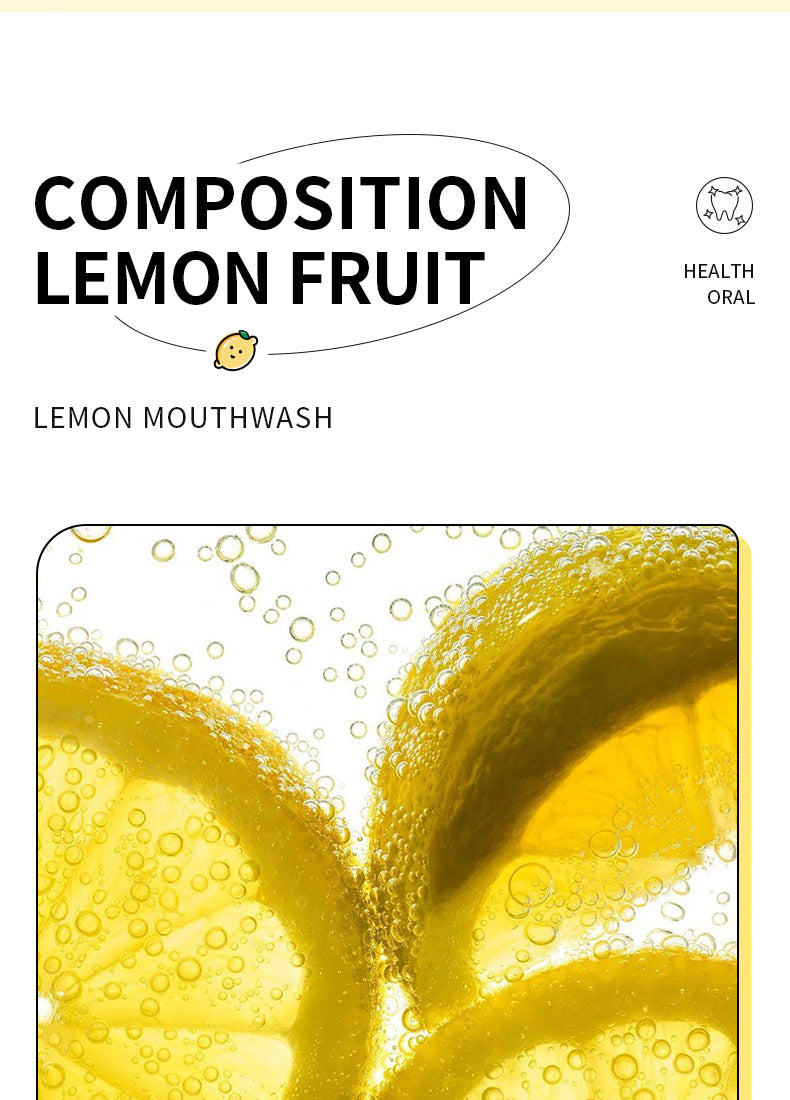 H Full English Mouthwash Box Set SADOER Disposable Portable Oral Cleaning  Wholesale