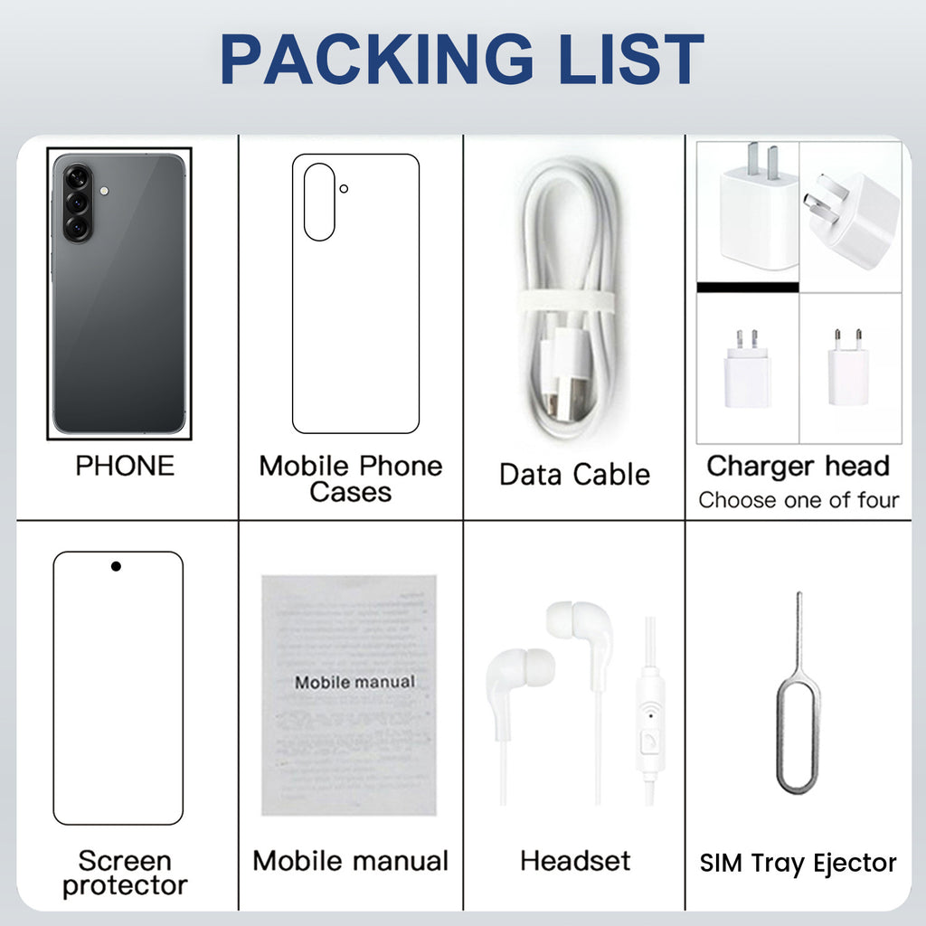 A56Smartphone16+1T Android7.3Inch Large Screen AliExpress Hot Selling E-commerce Available