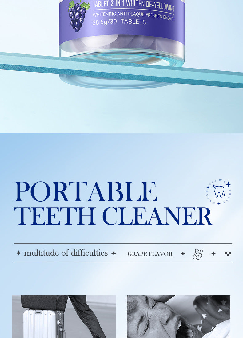 All-English Solid Toothpaste Series SADOER Sakura Whitening Anti-Yellowing Teeth Cleaning Toothpaste  Wholesale