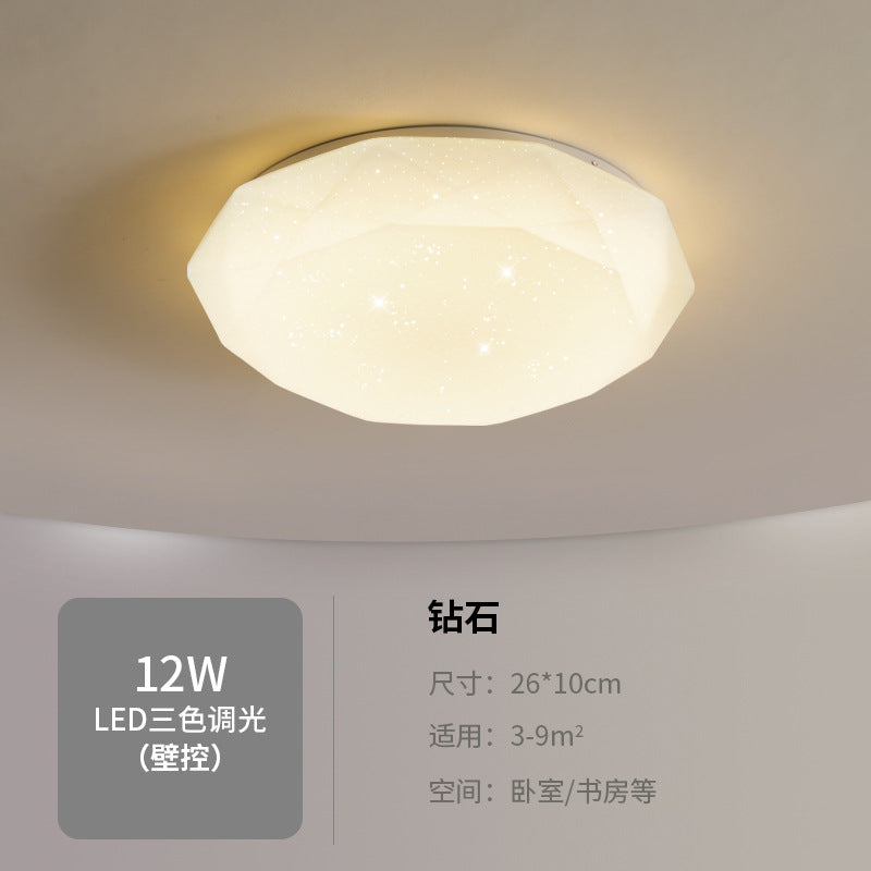 led Ceiling Light Modern Minimalist Living Room Light Round Bedroom Dining Room Light Balcony Corridor Lighting Engineering Ceiling Light