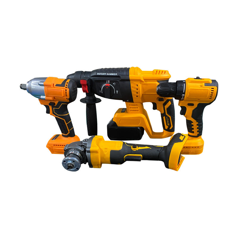 DW Pin Power Tool Set Wholesale Lithium Battery4Set of multifunctional lithium battery tools for home and factory use