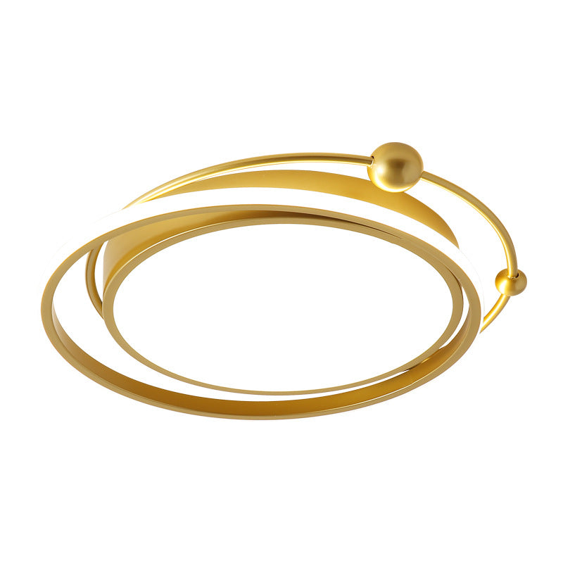 led Internet Celebrity Room Light Ceiling Light Simple Modern Master Bedroom Light Nordic Light Luxury ins Creative and Unique Restaurant Light