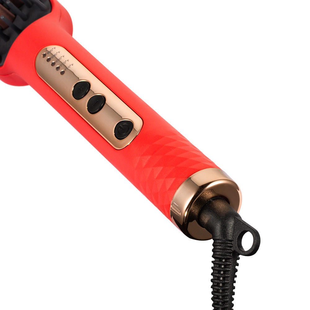 RAF EU Standard Hair Straightening Brush Non-Damaging Hair Straightening and Curling Dual-Use Electric Curling Iron Hair Straightener for Home Use