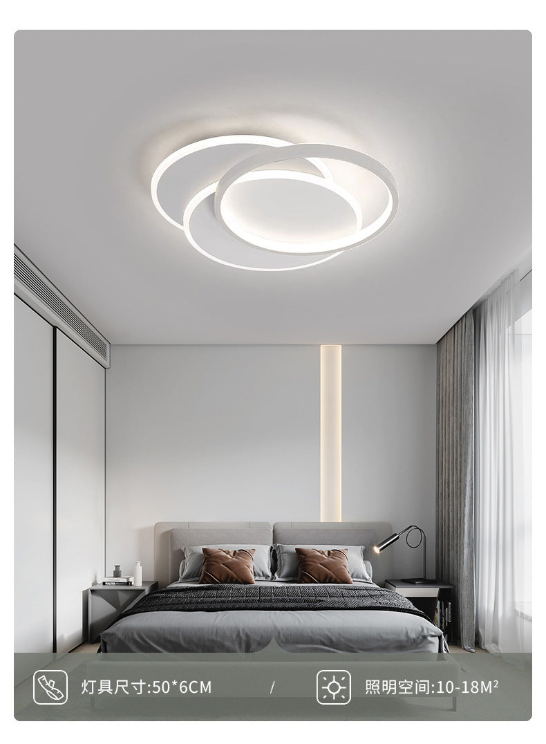 Bedroom Light Full Spectrum New Model Internet Celebrity led Ceiling lamp room light living room master bedroom lighting modern minimalist fixture