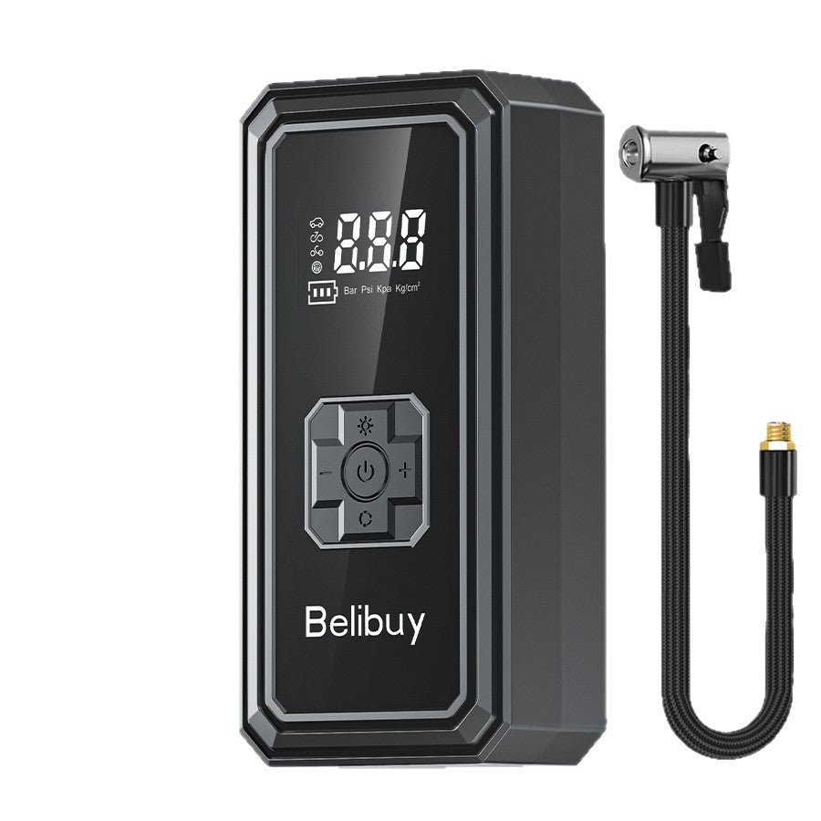 Car Air Pump for Cars and Home Use, Small Portable Wireless Electric Outdoor Universal Tire Inflator