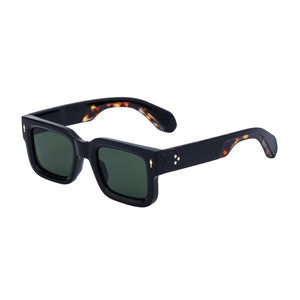 2025New Retro Square Frame Sunglasses for Men High-End European and American Retro Sunglasses Men's Trend sunglasses