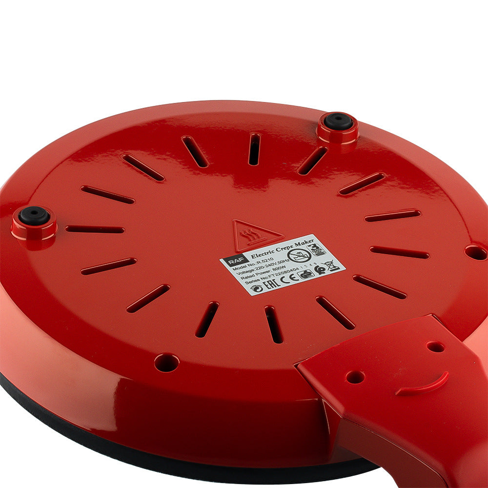 RAF European Standard Thin Pancake Maker Spring Roll Skin Home Thin Pancake Maker Electric Griddle Thousand Layer Skin Pancake Pan Pancake Pan