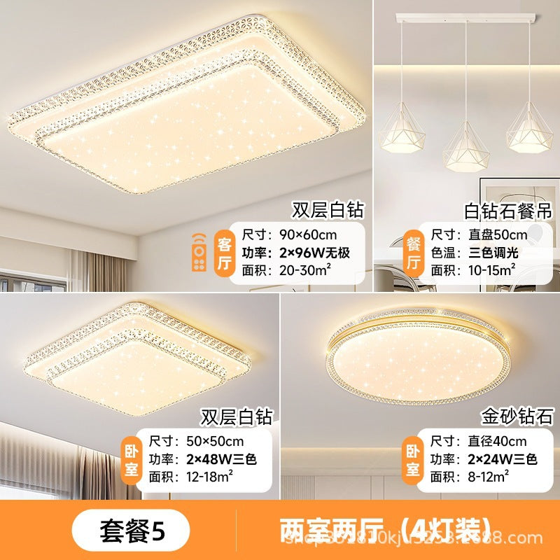 Lamp in the living room led Ceiling lamp, simple modern style, trendy with a high-end feel2025New model main headlight elegant lighting fixture