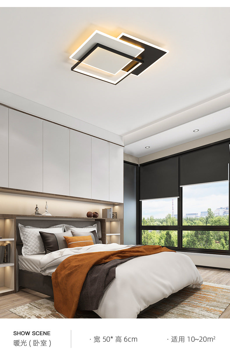 客厅灯 主厅灯 吸顶灯 高端感LED灯具 房间灯 主卧灯 中山家居装饰照明