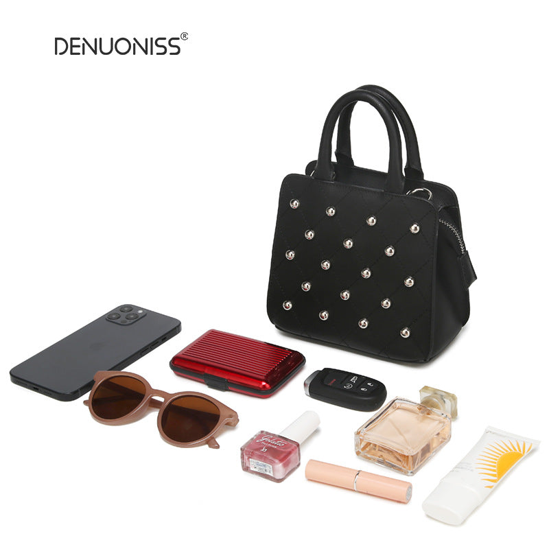 Women's Bag New Classic Small Square Bag Trendy Fashion Handbag Personality Stylish Casual Crossbody Bag