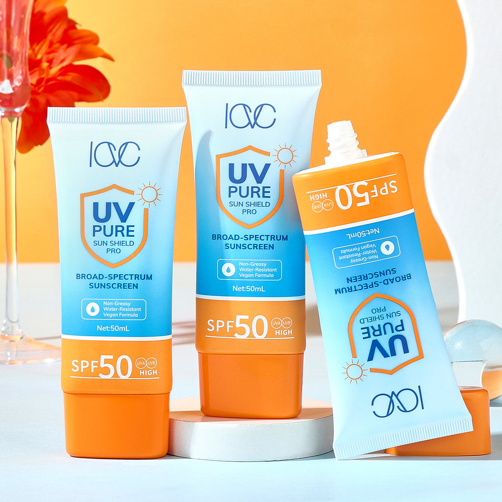 Thai Little Yellow Hat Sunscreen SPF50UV Protection Sunscreen Sunscreen Lotion E-commerce Dropshipping