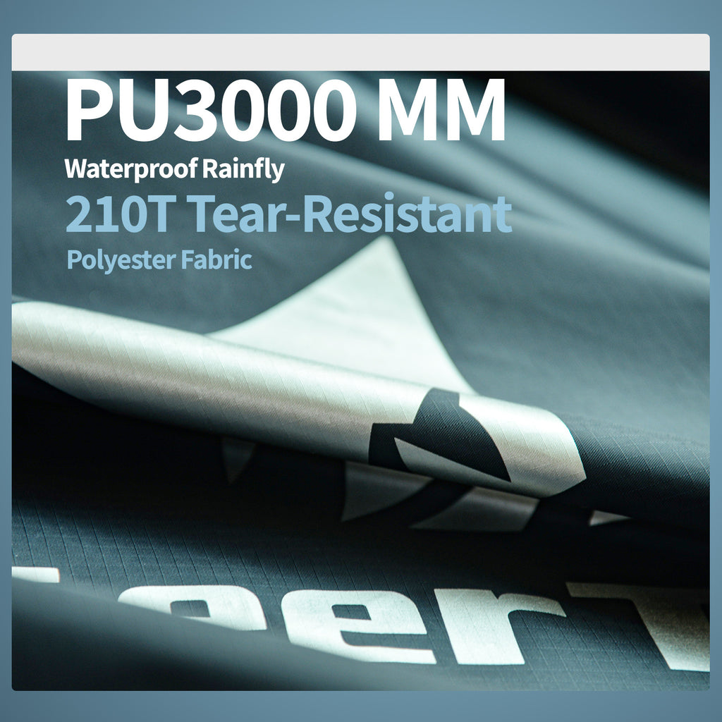 Jituo New Lightweight Tent Outdoor Camping Gear Hiking Aluminum Pole Mountaineering Tent Rainproof Camping Equipment