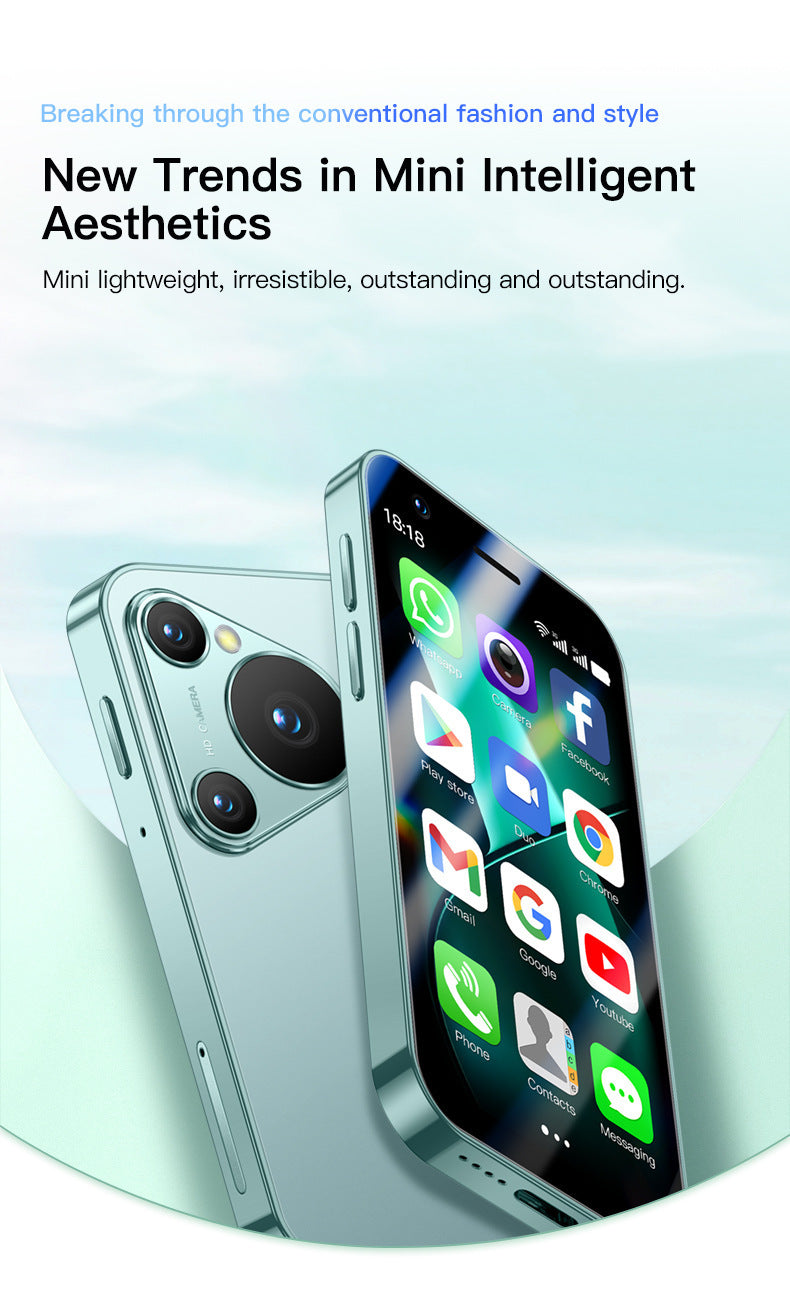 P7 Pro Mini Smartphone3.0Inch Screen Dual SIM Dual Standby mini Card Phone Export