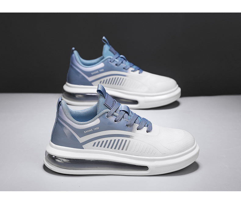 plus Size2025Spring New Comfortable Sports Shoes Casual Running Shoes Cushioned Lightweight Breathable Shock Absorption Trendy Shoes