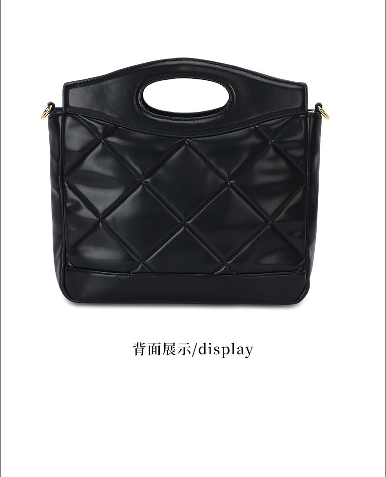 Women's Bag New Niche Classic Quilted Versatile Handbag Commuter Women's Bag Trendy Personality Fashion Crossbody Bag
