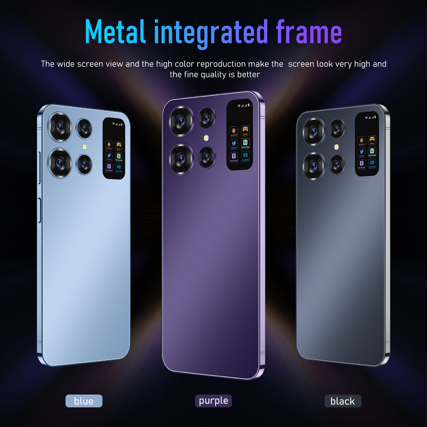 2024Exclusively available worldwide S24 Ultra Mobile Phone16+1TB Large Memory HD Screen Source Manufacturer