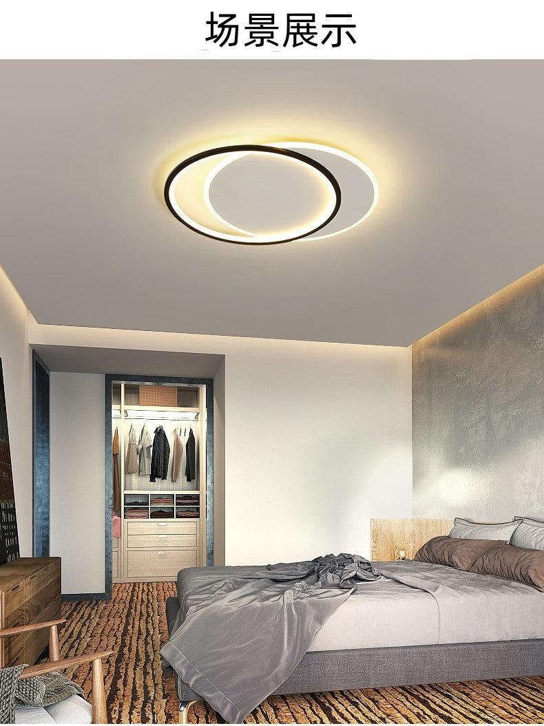 2025New Simple Modern Style led Ceiling Lamp Round Room Light Fixture Nordic Style Master Bedroom Dining Room Home Light Fixture