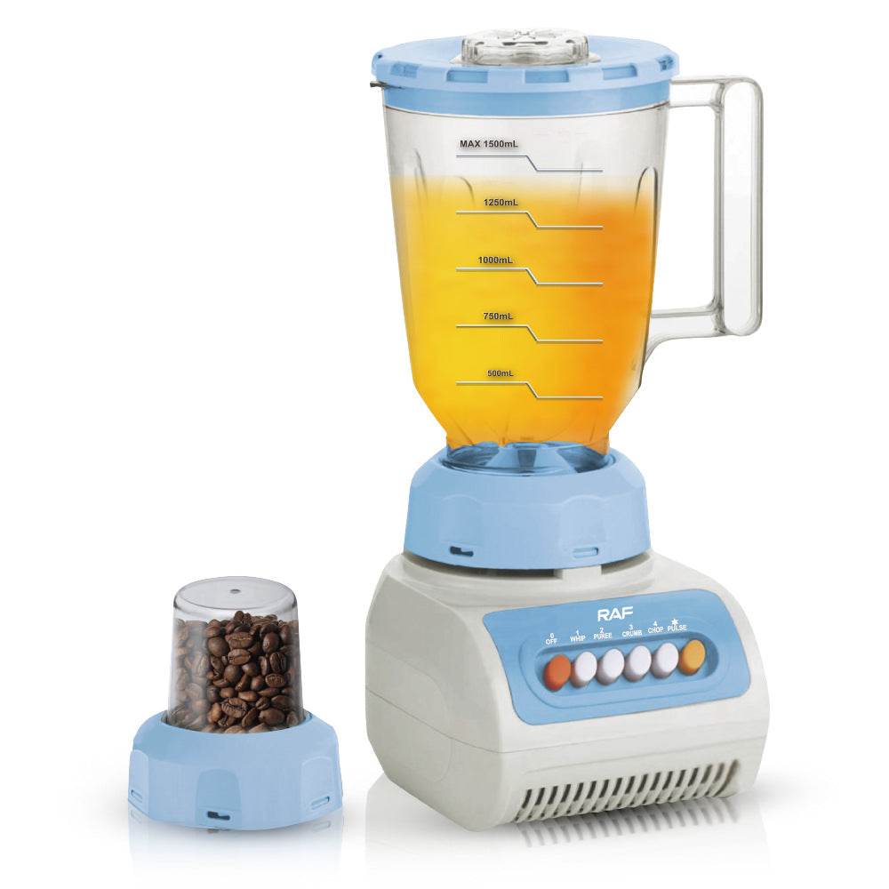 RAF European and American Standard Multi-Functional Juicer ABS Household Fully Automatic Fruit and Vegetable Juicer Blender