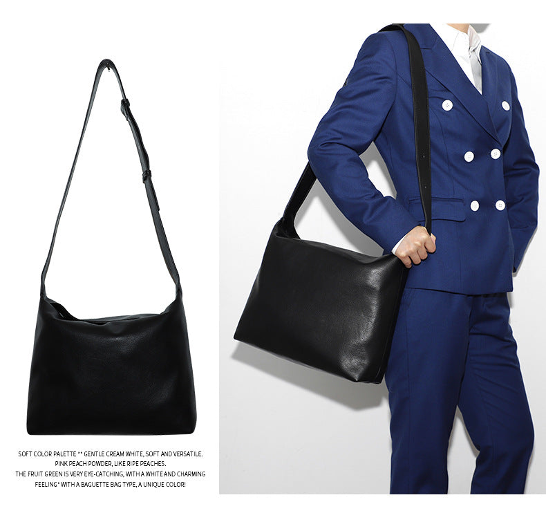 Women's Trendy Fashion New Korean Style Crossbody Bag Personality Stylish Fashionable Large Capacity Shoulder Bag