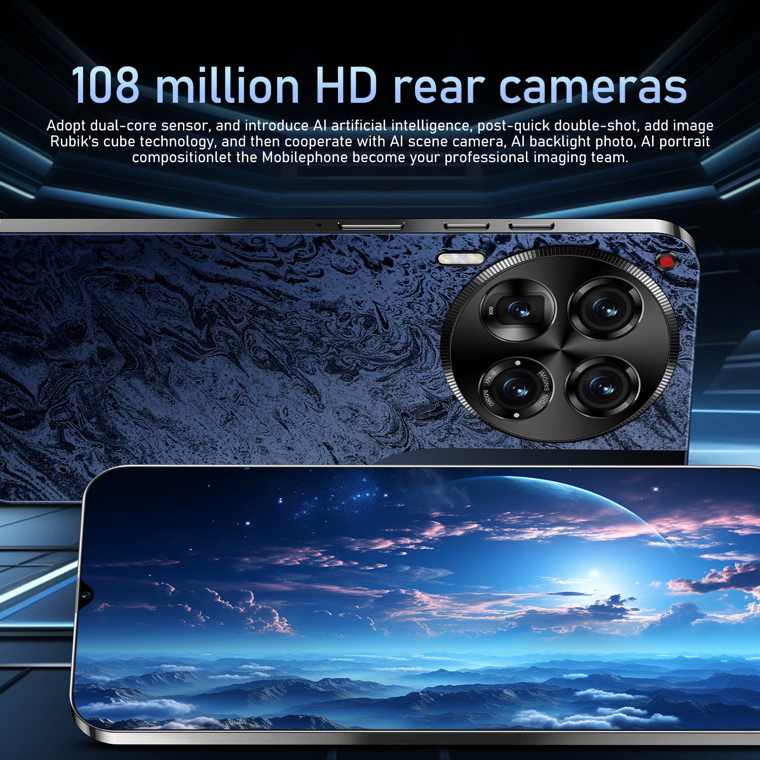 2024Exclusive Supply Camon30Smartphone Ultra HD Large Screen16+1T Large Memory Direct from Manufacturer