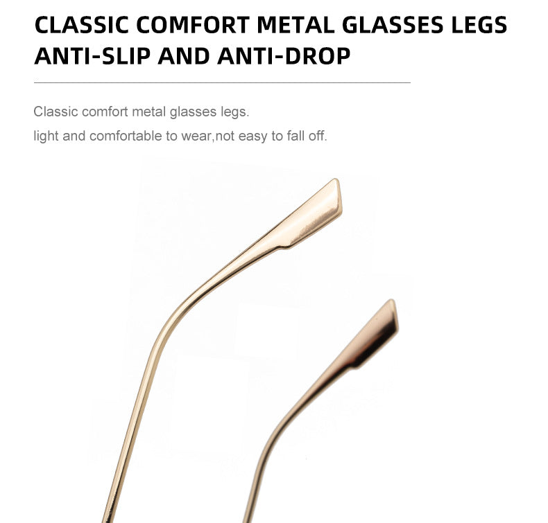 2025New European and American Fashion Oval Small Frame Sunglasses for Women, Trendy Personality Sun Protection Sunglasses Wholesale