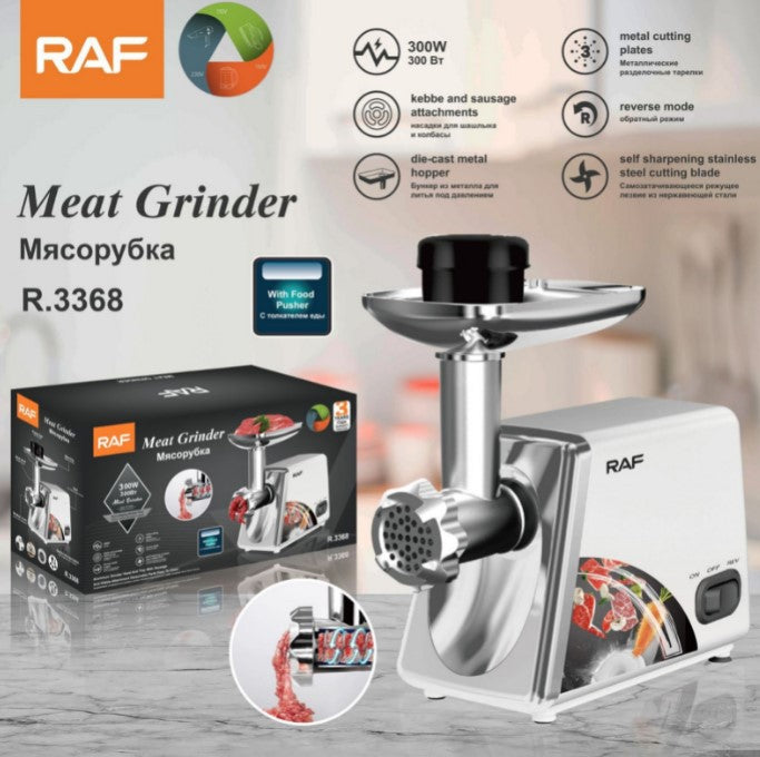 RAF European Standard 220v American Standard110v Household Small Meat Grinder Blender R.3368