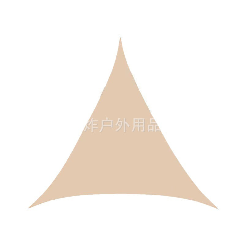 Sunshade Sail In Stock Hot-Selling Park Pool Square Sunshade Canopy Sun Protection Supply Source Manufacturer