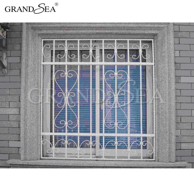 Factory Supply New Iron Grill Window Door Designs