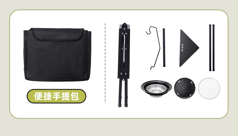 Multifunctional Patchwork IGT Tactical Table Outdoor Portable Folding Table Camping Equipment Splicable Lightweight Table