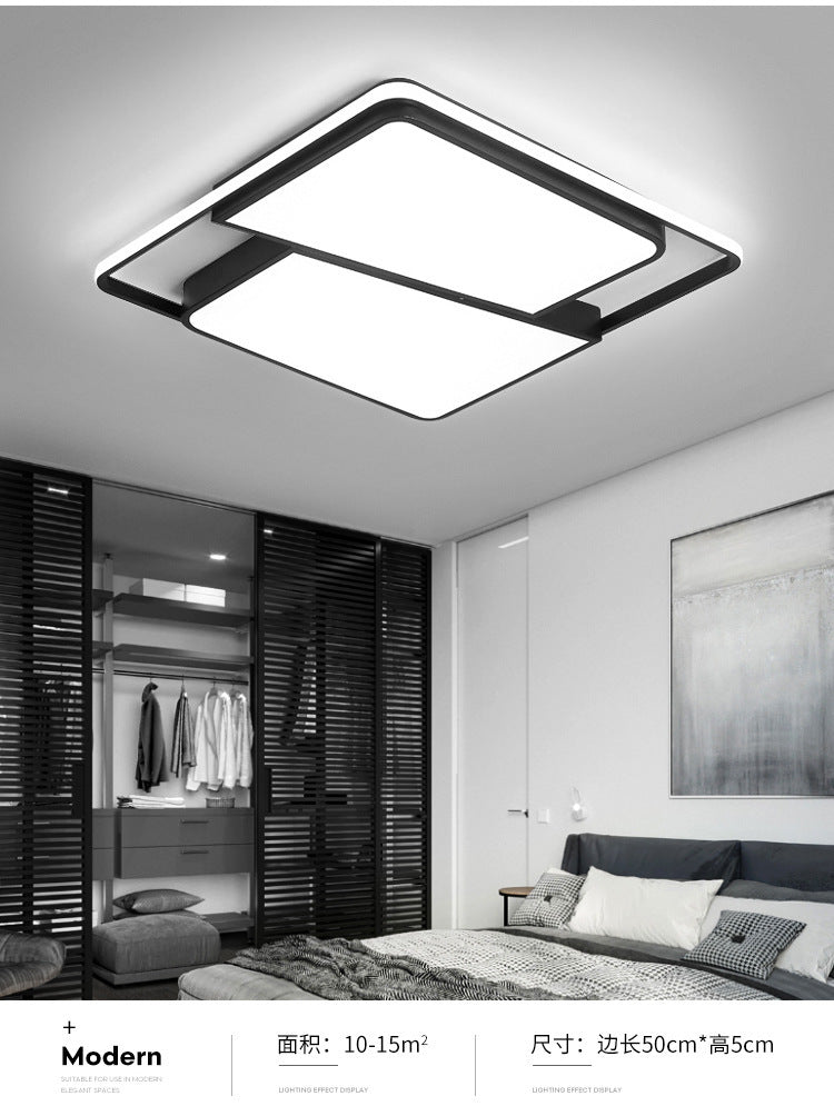 led Ceiling Light Bedroom Light Balcony Light Modern Simple Nordic Lighting Home Zhongshan Whole House Living Room Lamp