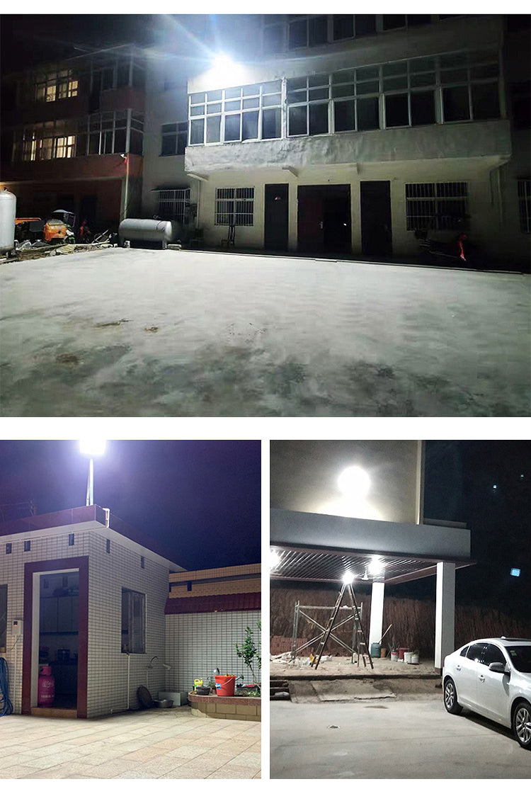 100W 200W 300W 400W Outdoor Warehouse Yard High Lumen Waterproof Flood Light