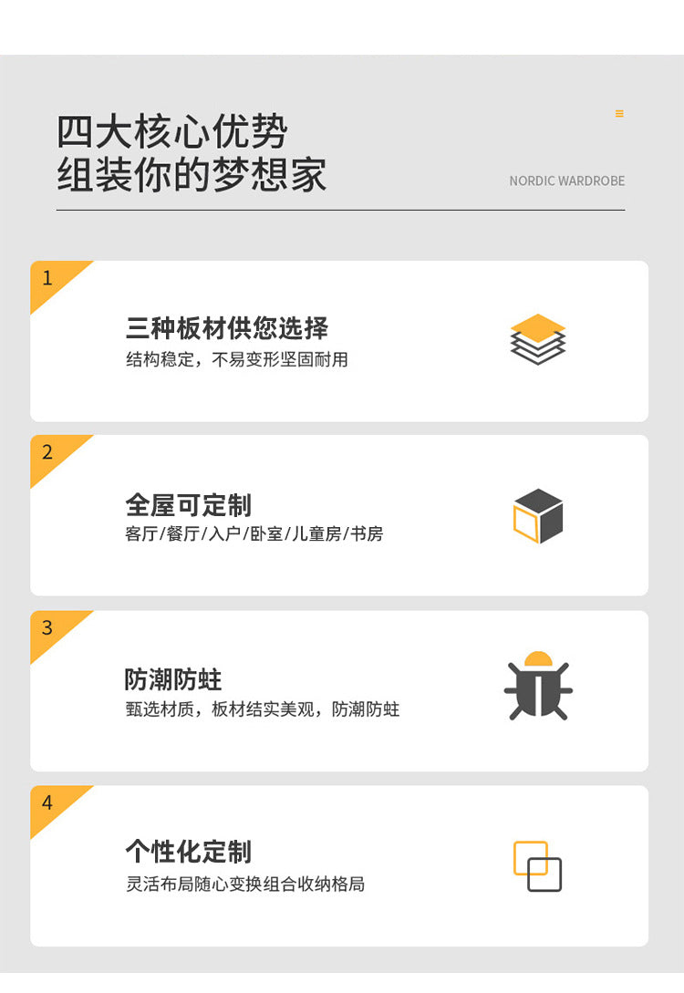 Meikexin Furniture Hotel Project Custom Apartment Wardrobe Bed Shoe Cabinet Wine Cabinet Custom Design Material Processing Whole House Solid Wood