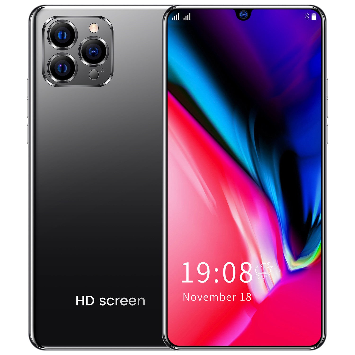 Exclusive Supply Ai12 pro Smartphone6.5Large Screen Android Phone Black Technology Hot-Selling Wholesale