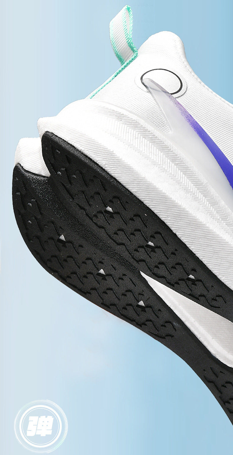 New Chitu Professional Training Running Shoes for Men, Shock Absorption, Racing Carbon Plate Shoes, Couple Style, Non-Slip, Wear-Resistant Sports Shoes