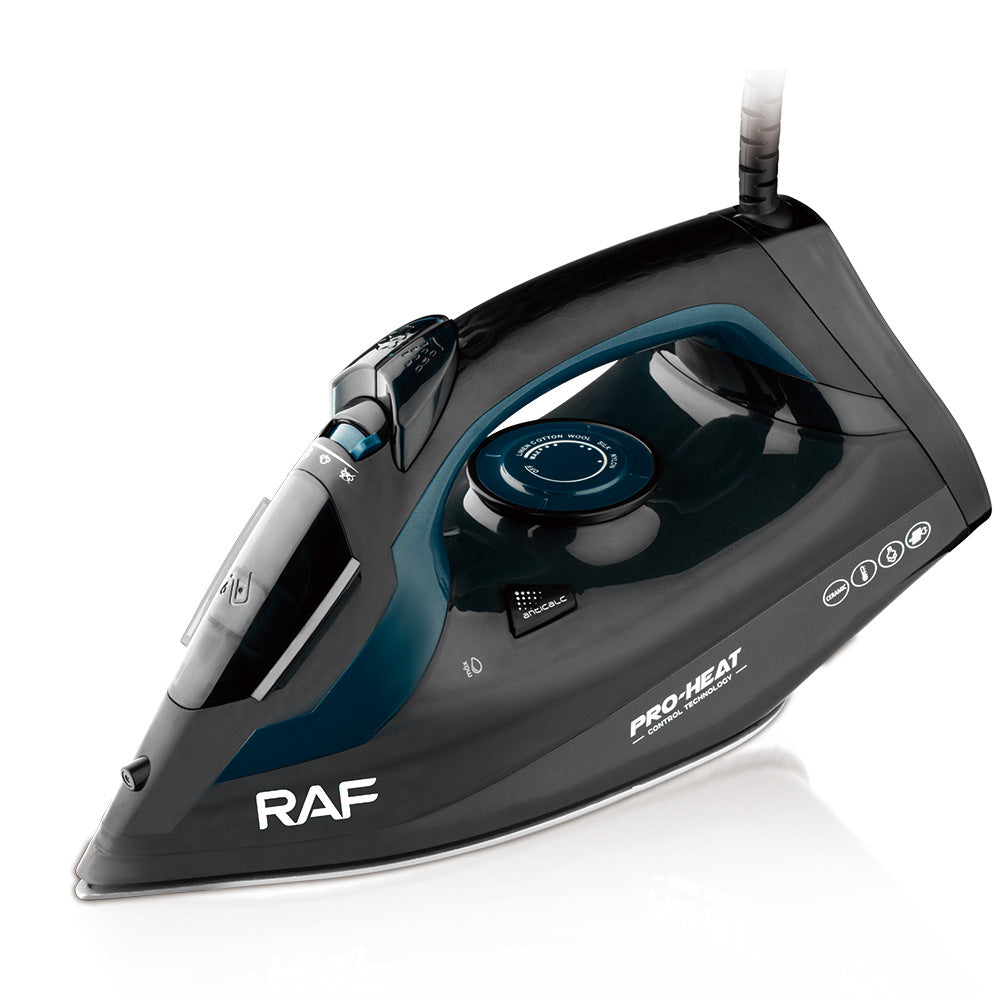 RAF European Standard Steam Iron Portable Ironing Machine Three-speed temperature-adjustable pressure-type high-power electric iron