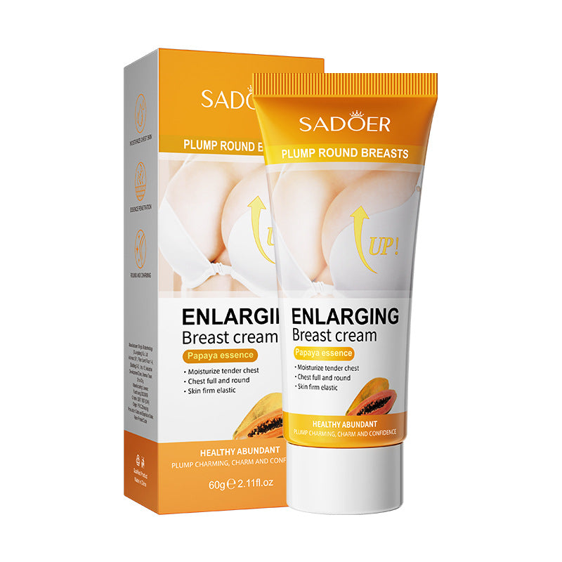Full English Body Cream SADOER Papaya Coconut Extract Body Care60g  Foreign Trade Factory Direct Sales