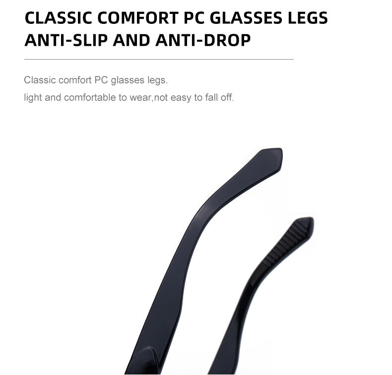 2025 New European and American Style Square Frame Sunglasses for Men High-end Feel 0k Rich Man Sunglasses Men Trendy sunglasses