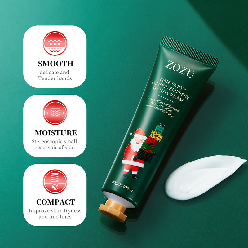 Full English Christmas Hand Cream Set ZOZU Refreshing Moisturizing Hand Cream Gift for  Wholesale