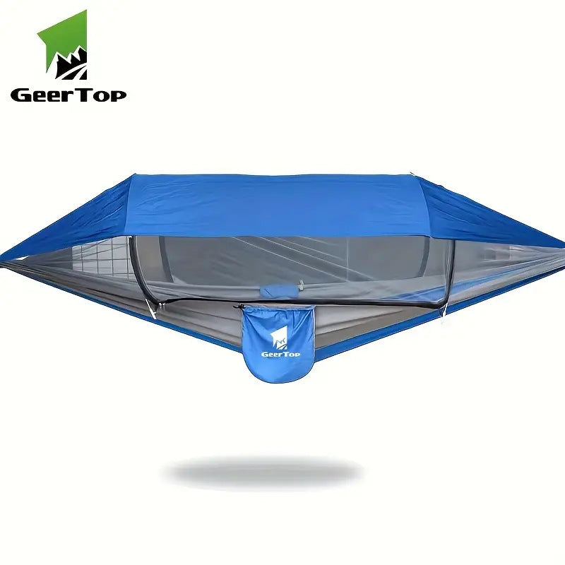 Double Sleeping Bag Hammock Outdoor Portable Camping Hanging Chair Cold-proof Lightweight Camping Warm Quilt