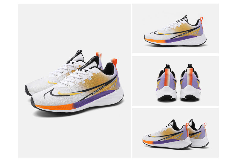 New Jogging Carbon Plate Running Shoes Men Women Couples Breathable Lightweight Marathon Training Outdoor Casual Sports Shoes