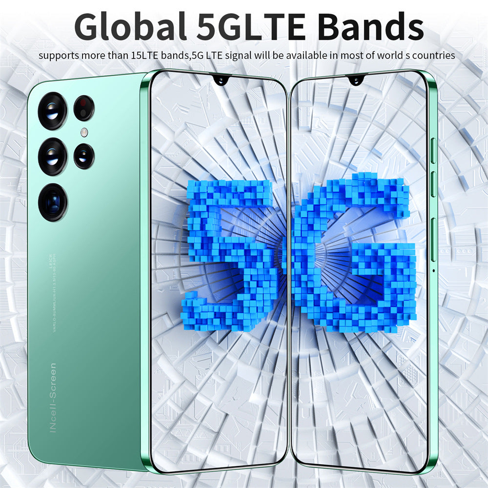 2024Globally Exclusive for Mobile Phones S24Ultra-large Screen HD16+1T Large Memory Source Factory