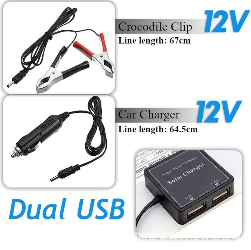 Factory Direct Output Solar Charging Mobile Phone Battery Solar Panel Controller Fast Boat Charger