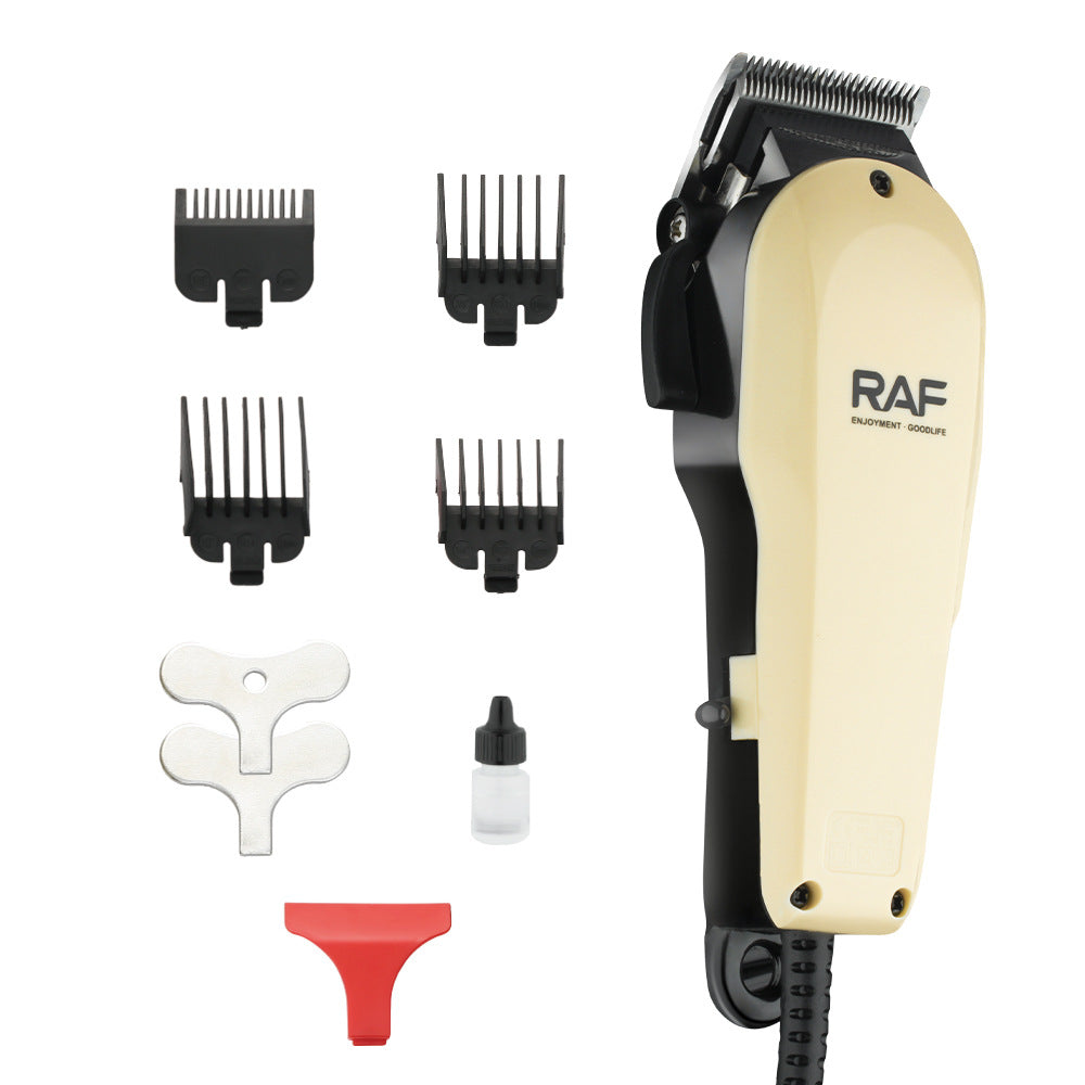 RAF Electric Hair Clipper for Oil Head Hair Salon Electric Clipper Electric Hair Clipper Manufacturer Wholesale Export