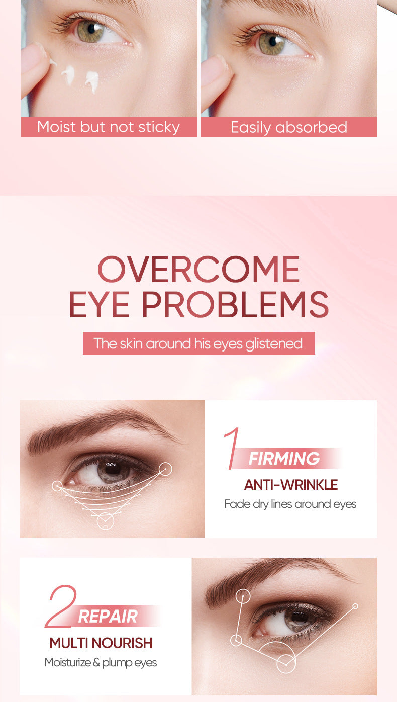 烟酰胺焕肤眼霜 BIOAOUA 保湿眼霜 跨境批发