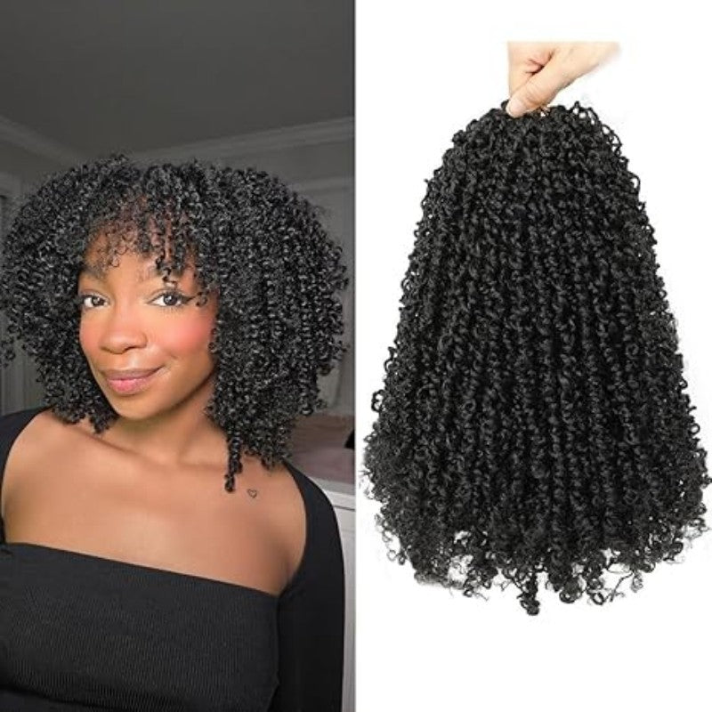 TEMU Hot-selling Export Synthetic Crochet Curly Hair Yanky Twist Instant Noodles