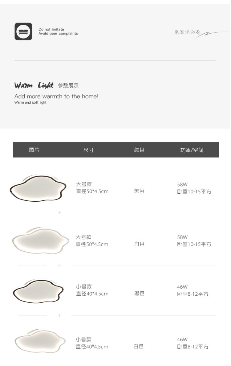 Nordic Style Bedroom Ceiling Light led Lamps Living Room Lamp Simple Modern Elegant Home Study Room Lamp Master Bedroom Lamp